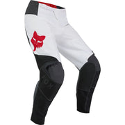 Fox Racing 2025 180 Flow Motocross Pants - White Red