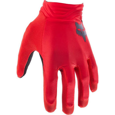 Fox Racing 2025 Airline Motocross Gloves - Fluorescent Red