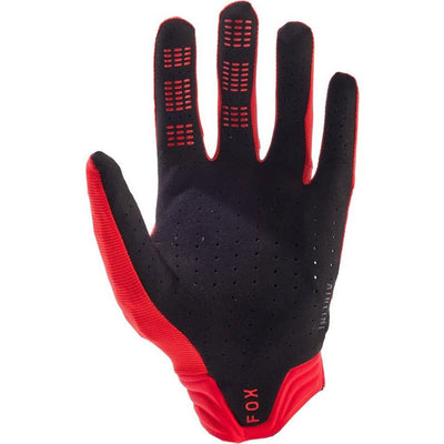 Fox Racing 2025 Airline Motocross Gloves - Fluorescent Red