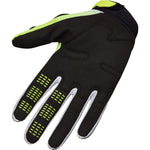 Fox Racing 2025 180 Hello Future Motocross Gloves - White Yellow