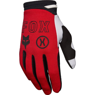 Fox Racing 2025 180 Flow Motocross Gloves - Fluorescent Red