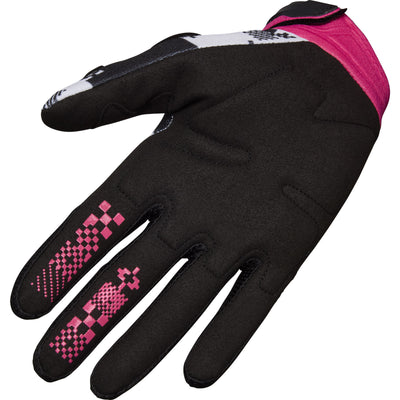 Fox Racing 2025 180 Digi Image Motocross Gloves - Black Pink