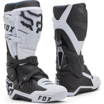 Fox Racing 2025 Instinct Motocross Boots - White Black