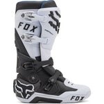 Fox Racing 2025 Instinct Motocross Boots - White Black