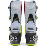 Fox Racing 2025 Motion Hello Future Motocross Boots - Red Black White