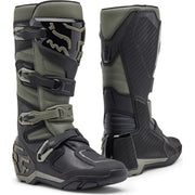 Fox Racing 2025 Comp X Motocross Boots - Grey Black
