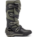 Fox Racing 2025 Comp X Motocross Boots - Grey Black