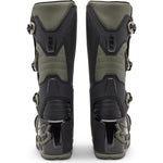 Fox Racing 2025 Comp X Motocross Boots - Grey Black