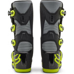 Fox Racing 2025 Comp Youth Motocross Boots - Grey Yellow