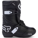 Fox Racing 2025 Comp Kids Motocross Boots - Black