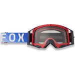 Fox Racing Airspace Fade Motocross Goggles - White Blue