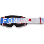 Fox Racing Airspace Fade Motocross Goggles - White Blue