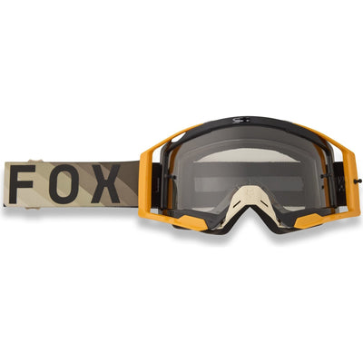 Fox Racing Airspace Fade Motocross Goggles - Brown Black