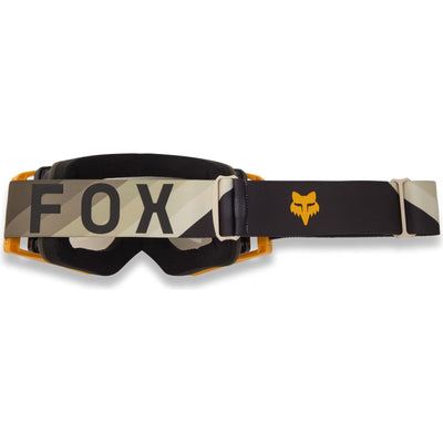 Fox Racing Airspace Fade Motocross Goggles - Brown Black