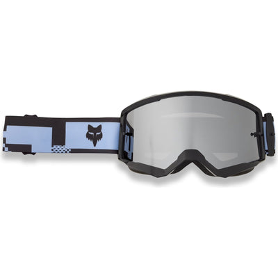 Fox Racing Main Digi Image Motocross Goggles - Light Slate