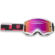 Fox Racing Main Digi Image Motocross Goggles - Black Pink