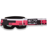Fox Racing Main Digi Image Motocross Goggles - Black Pink