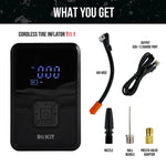 Rokit Up 5200mAh Portable Tire Inflator Ti1