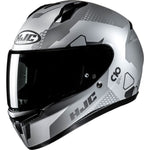 HJC C10 Aspa Motorcycle Helmet - Black