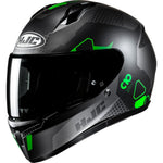 HJC C10 Aspa Motorcycle Helmet - Green