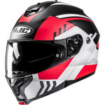 HJC C91N Kaon Flip Front Motorcycle Helmet - Red