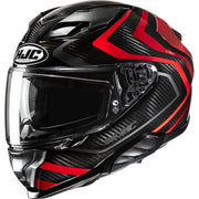 HJC F71 Carbon Nevio Motorcycle Helmet - Red