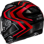 HJC F71 Carbon Nevio Motorcycle Helmet - Red