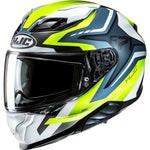 HJC F71 Fes Motorcycle Helmet - Yellow
