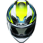 HJC F71 Fes Motorcycle Helmet - Yellow