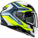 HJC F71 Fes Motorcycle Helmet - Yellow