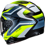 HJC F71 Fes Motorcycle Helmet - Yellow