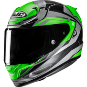 HJC RPHA 12 Brels Motorcycle Helmet - Green