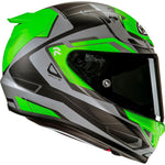 HJC RPHA 12 Brels Motorcycle Helmet - Green