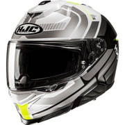 HJC i71 Viz Motorcycle Helmet - Fluo