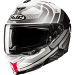 HJC i71 Viz Motorcycle Helmet - Red