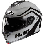HJC C91N Nepos Flip Front Motorcycle Helmet - Black