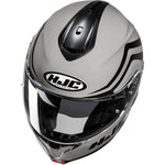 HJC C91N Nepos Flip Front Motorcycle Helmet - Black