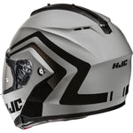 HJC C91N Nepos Flip Front Motorcycle Helmet - Black