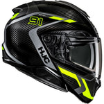 HJC RPHA 91 Carbon Lagos Flip Front Motorcycle Helmet - Yellow