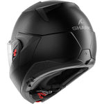 Shark Oxo Blank Mat Flip Front Motorcycle Helmet - Matt Black