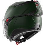 Shark Oxo Blank Mat Flip Front Motorcycle Helmet - Matt Dark Green
