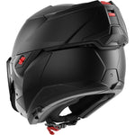 Shark Oxo Dark Shadow Flip Front Motorcycle Helmet - Matt Black