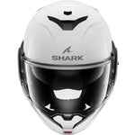 Shark Oxo Blank Flip Front Motorcycle Helmet - Pearly White