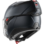 Shark Oxo Blank Flip Front Motorcycle Helmet - Gun Metal