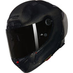Nolan X-804 RS Ultra Carbon Puro Motorcycle Helmet - Black Carbon Silver