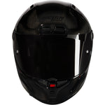 Nolan X-804 RS Ultra Carbon Puro Motorcycle Helmet - Black Carbon Silver
