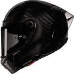 Nolan X-804 RS Ultra Carbon Puro Motorcycle Helmet - Black Carbon Silver