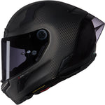 Nolan X-804 RS Ultra Carbon Puro Motorcycle Helmet - Matt Carbon Silver