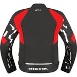 Richa Stradale Motorcycle Jacket - Black White Red