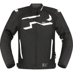 Richa Stradale Motorcycle Jacket - Black White
